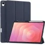Калъф Techsuit Flex Trifold (с държач за писалка) - Samsung Galaxy Tab S12 Plus - Тъмно син