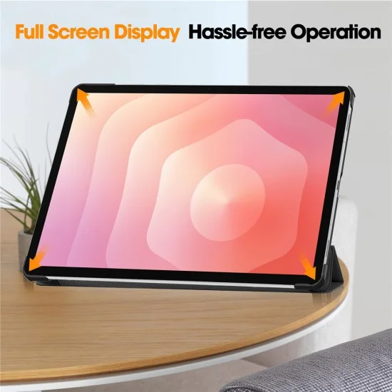 Калъф Techsuit FoldPro - Samsung Galaxy Tab S12 Plus - Червен