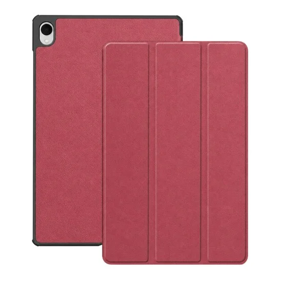 Калъф Techsuit FoldPro - Samsung Galaxy Tab S12 Plus - Червен