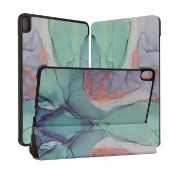 Калъф Techsuit FoldPro - Samsung Galaxy Tab S12 Plus - Green Time