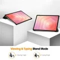 Калъф Techsuit FoldPro - Samsung Galaxy Tab S12 Plus - Син