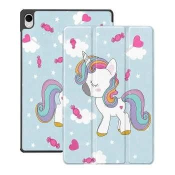Калъф Techsuit FoldPro - Samsung Galaxy Tab S12 Plus - Unicorn