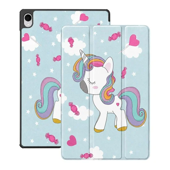 Калъф Techsuit FoldPro - Samsung Galaxy Tab S12 Plus - Unicorn