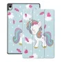 Калъф Techsuit FoldPro - Samsung Galaxy Tab S12 Plus - Unicorn