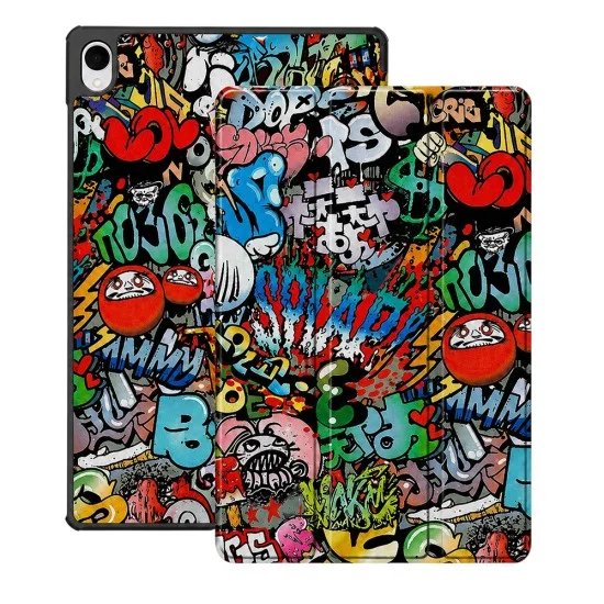 Калъф Techsuit FoldPro - Samsung Galaxy Tab S12 Plus - Urban Vibe