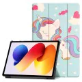 Калъф – Techsuit FoldPro – Xiaomi Redmi Pad 2 Pro – Unicorn