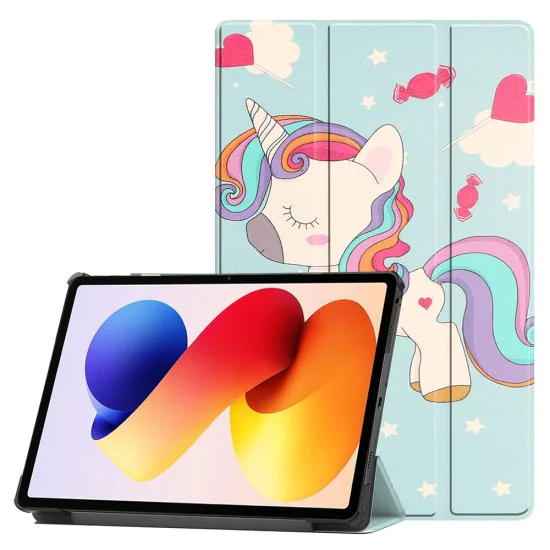 Калъф – Techsuit FoldPro – Xiaomi Redmi Pad 2 Pro – Unicorn