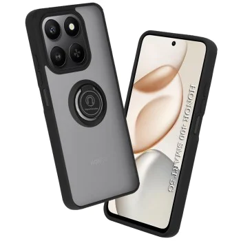 Калъф – Techsuit Glinth – Honor 400 Smart 5G / 400 Smart 4G / X7d 4G – Черен