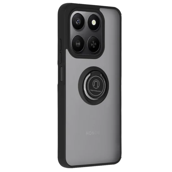 Калъф – Techsuit Glinth – Honor 400 Smart 5G / 400 Smart 4G / X7d 4G – Черен
