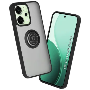Калъф – Techsuit Glinth – Oppo Reno14 – Черен