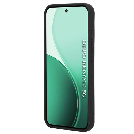 Калъф – Techsuit Glinth – Oppo Reno14 – Черен