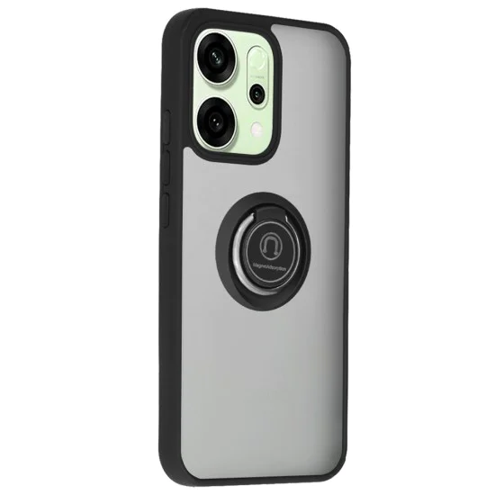 Калъф – Techsuit Glinth – Oppo Reno14 – Черен