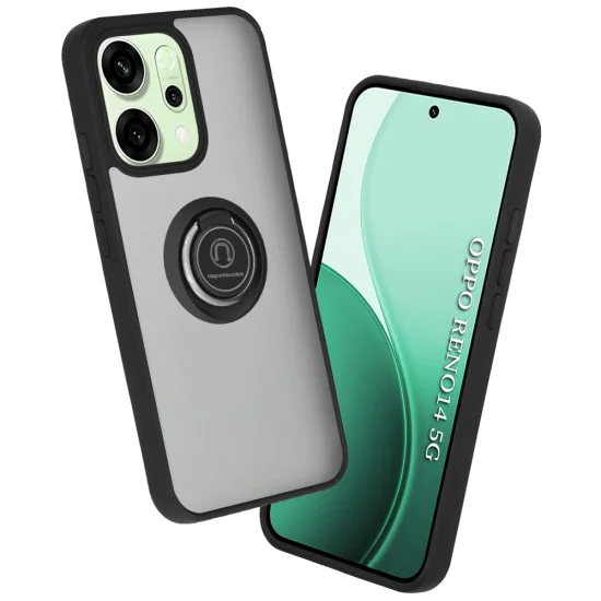Калъф – Techsuit Glinth – Oppo Reno14 – Черен