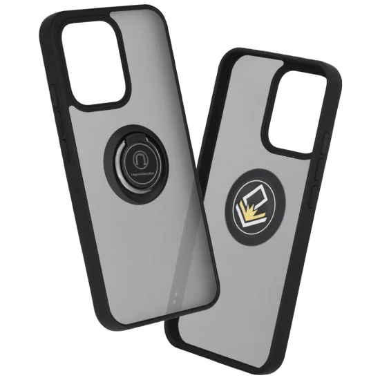 Калъф – Techsuit Glinth – Oppo Reno14 – Черен