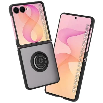 Калъф Techsuit Glinth - Samsung Galaxy Z Flip8 / Z Flip7 - Черен