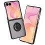 Калъф Techsuit Glinth - Samsung Galaxy Z Flip8 / Z Flip7 - Черен