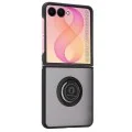 Калъф Techsuit Glinth - Samsung Galaxy Z Flip8 / Z Flip7 - Черен