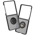 Калъф Techsuit Glinth - Samsung Galaxy Z Flip8 / Z Flip7 - Черен