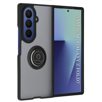 Калъф – Techsuit Glinth – Samsung Galaxy Z Fold7 – Черен