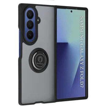 Калъф – Techsuit Glinth – Samsung Galaxy Z Fold7 – Черен