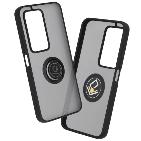 Калъф – Techsuit Glinth – Xiaomi Redmi 15 4G / Redmi 15 5G – Черен