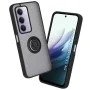 Калъф – Techsuit Glinth – Xiaomi Redmi 15 4G / Redmi 15 5G – Черен