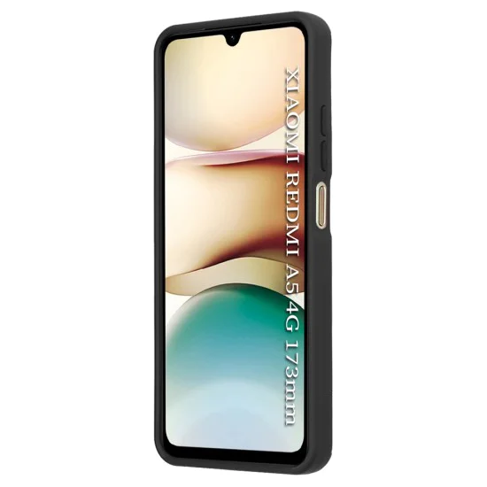 Калъф – Techsuit Glinth – Xiaomi Redmi A5 4G (Standard) – Черен