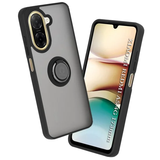 Калъф – Techsuit Glinth – Xiaomi Redmi A5 4G (Standard) – Черен