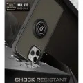 Калъф Techsuit Glinth - iPhone 18 Pro Max / iPhone 17 Pro Max - Черен