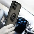 Калъф Techsuit Glinth - iPhone 18 Pro / iPhone 17 Pro - Черен
