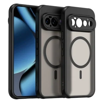 Калъф Techsuit HaloFrost II MagSafe - Google Pixel 11 Pro - Черен