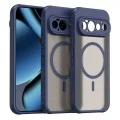 Калъф Techsuit HaloFrost II MagSafe - Google Pixel 11 Pro - Тъмно син