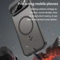 Калъф Techsuit HaloFrost II MagSafe - Google Pixel 11 Pro XL - Черен