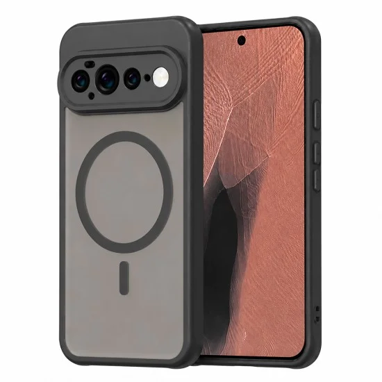 Калъф Techsuit HaloFrost II MagSafe - Google Pixel 11 Pro XL - Черен
