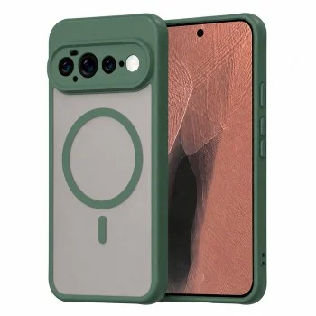 Калъф Techsuit HaloFrost II MagSafe - Google Pixel 11 Pro XL - Зелен