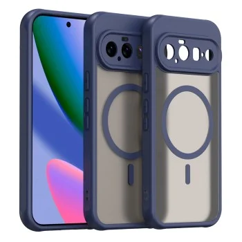 Калъф Techsuit HaloFrost II MagSafe - Google Pixel 11 - Тъмно син