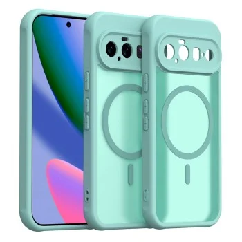 Калъф Techsuit HaloFrost II MagSafe - Google Pixel 11 - Зелен