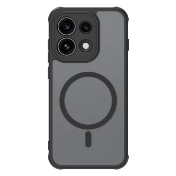 Калъф Techsuit HaloFrost II MagSafe - Oppo Reno16 F / Reno16 FS - Черен