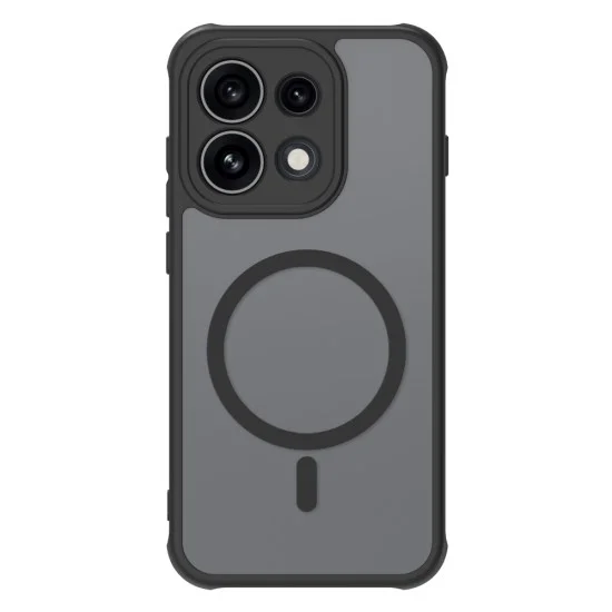 Калъф Techsuit HaloFrost II MagSafe - Oppo Reno16 F / Reno16 FS - Черен