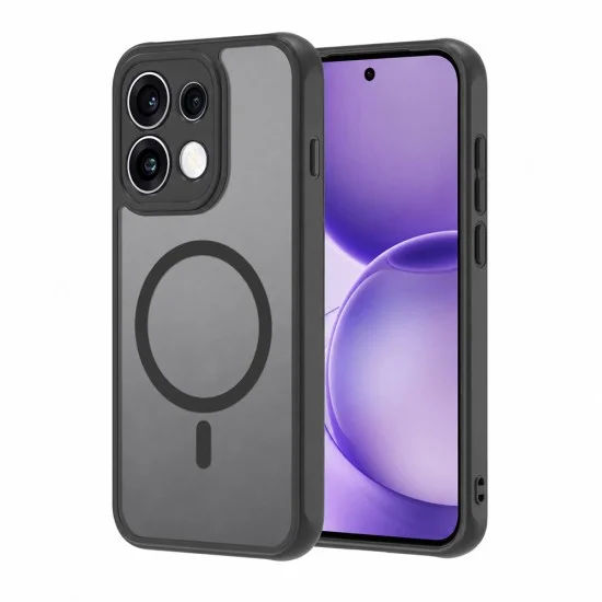 Калъф Techsuit HaloFrost II MagSafe - Oppo Reno16 F / Reno16 FS - Черен