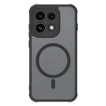 Калъф Techsuit HaloFrost II MagSafe - Oppo Reno16 Pro - Черен