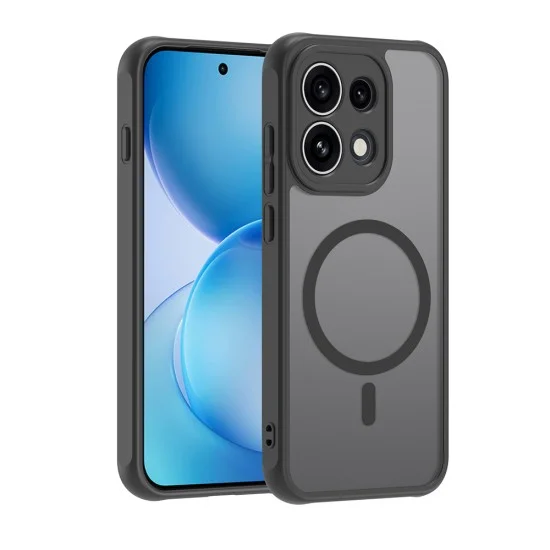 Калъф Techsuit HaloFrost II MagSafe - Oppo Reno16 Pro - Черен