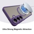 Калъф Techsuit HaloFrost II MagSafe - Samsung Galaxy S26 FE - Лилав
