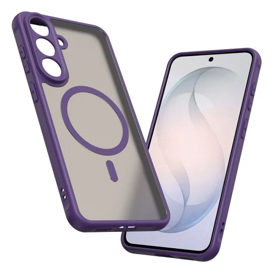 Калъф Techsuit HaloFrost II MagSafe - Samsung Galaxy S26 FE - Лилав