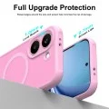 Калъф Techsuit HaloFrost II MagSafe - Samsung Galaxy S26 FE - Розов