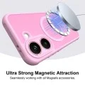 Калъф Techsuit HaloFrost II MagSafe - Samsung Galaxy S26 FE - Розов