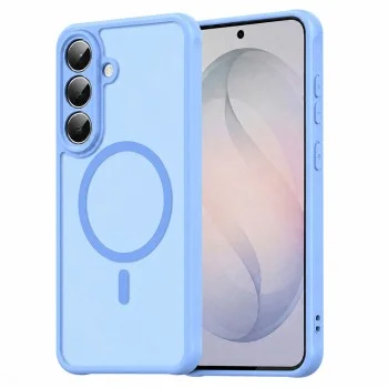 Калъф Techsuit HaloFrost II MagSafe - Samsung Galaxy S26 FE - Светло син
