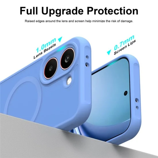 Калъф Techsuit HaloFrost II MagSafe - Samsung Galaxy S26 FE - Светло син