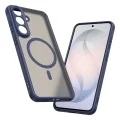 Калъф Techsuit HaloFrost II MagSafe - Samsung Galaxy S26 FE - Тъмно син