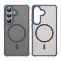 Калъф Techsuit HaloFrost II MagSafe - Samsung Galaxy S26 FE - Тъмно син